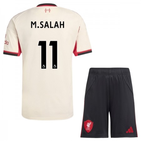 Dječji Nogometni Dres Liverpool M.Salah 11 Gostujući 2025-26